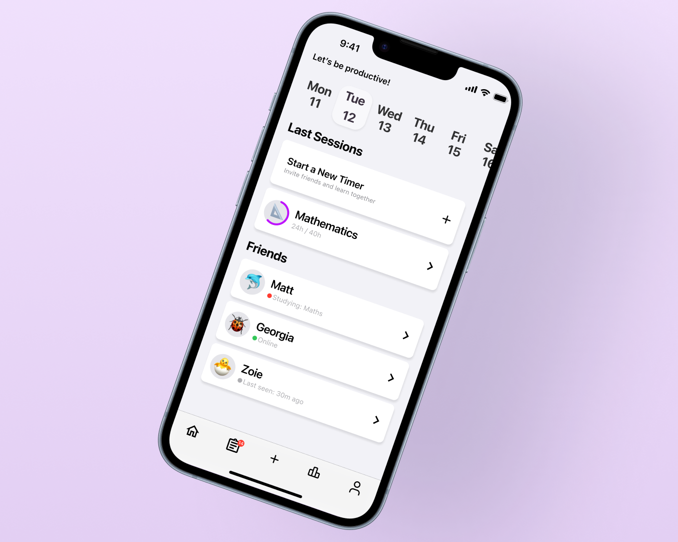StudyPal App Screenshot